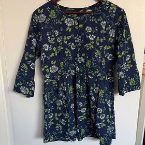 Womens maternity nursing feeding top size small